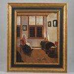 1434 6125 OIL PAINTING